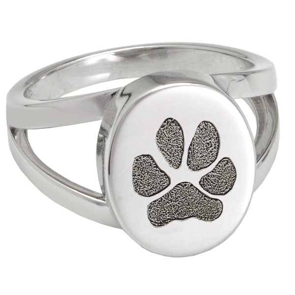 Actual Pet Print V-Ring